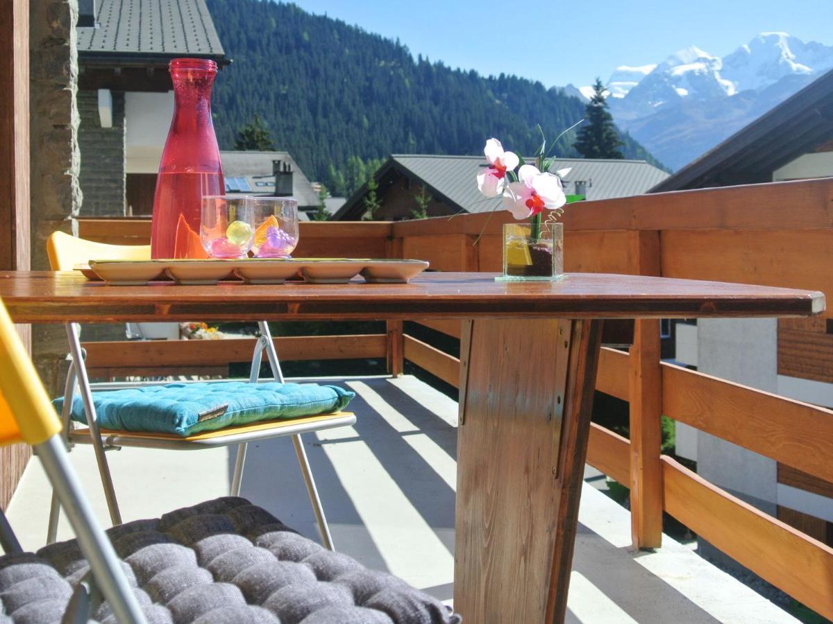Apartment Val Neige 11 By Interhome Verbier Kültér fotó