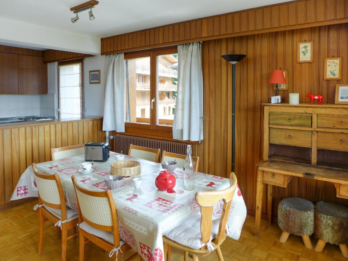 Apartment Val Neige 11 By Interhome Verbier Kültér fotó